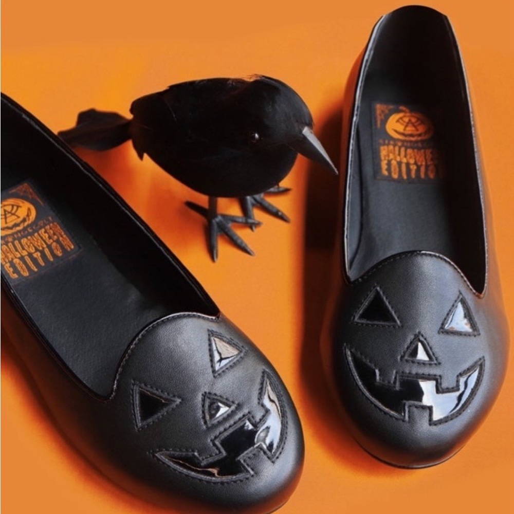 Foxblood x Strange Cvlt Jack O’ Lantern Flats